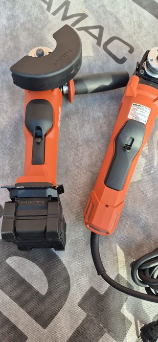 Hilti polizor pe acumulator,curent