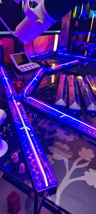 Govee x Evangelion Gaming Wall Light, 16 Light Sections & 8 Connectors, High-Level DIY Customization, Wi-Fi + Bluetooth Connectivity