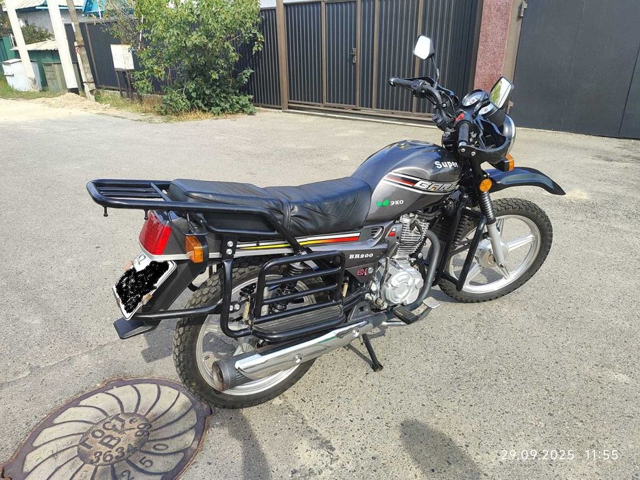 Мотоцикл Bars BR 200
