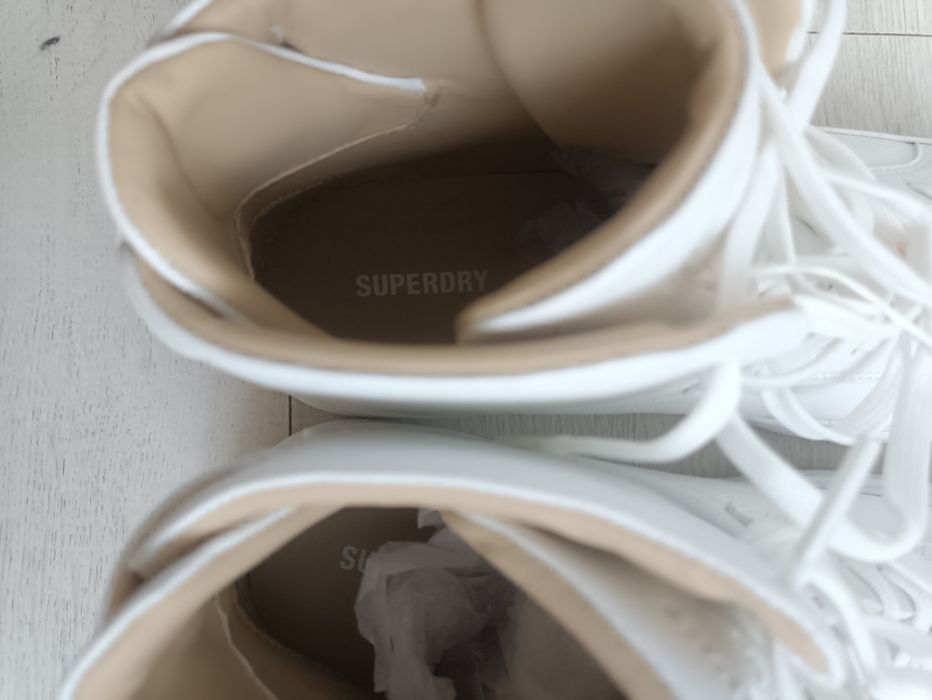 Мъжки кожени кецове Superdry