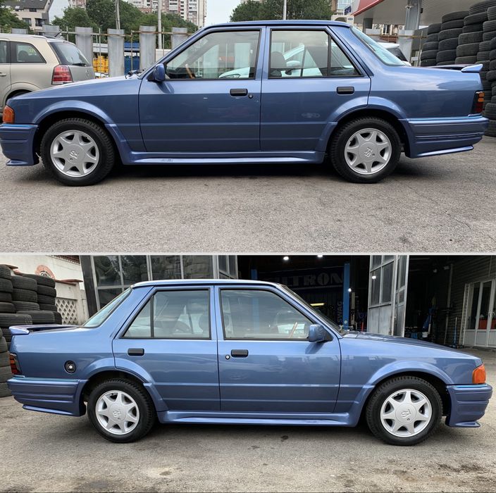 Ретро автомобил Форд Орион РС пакет RS Ford Orion олдтаймер класик XR3