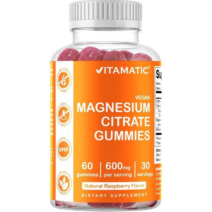 Магний жевательные конфеты 60 шт Vitamatic Magnesium Gummies