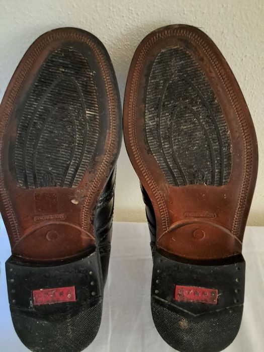 Pantofi piele "Starc" mr. 43
