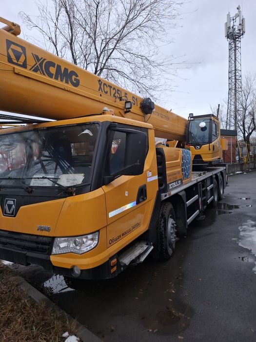 Услуга автокрана