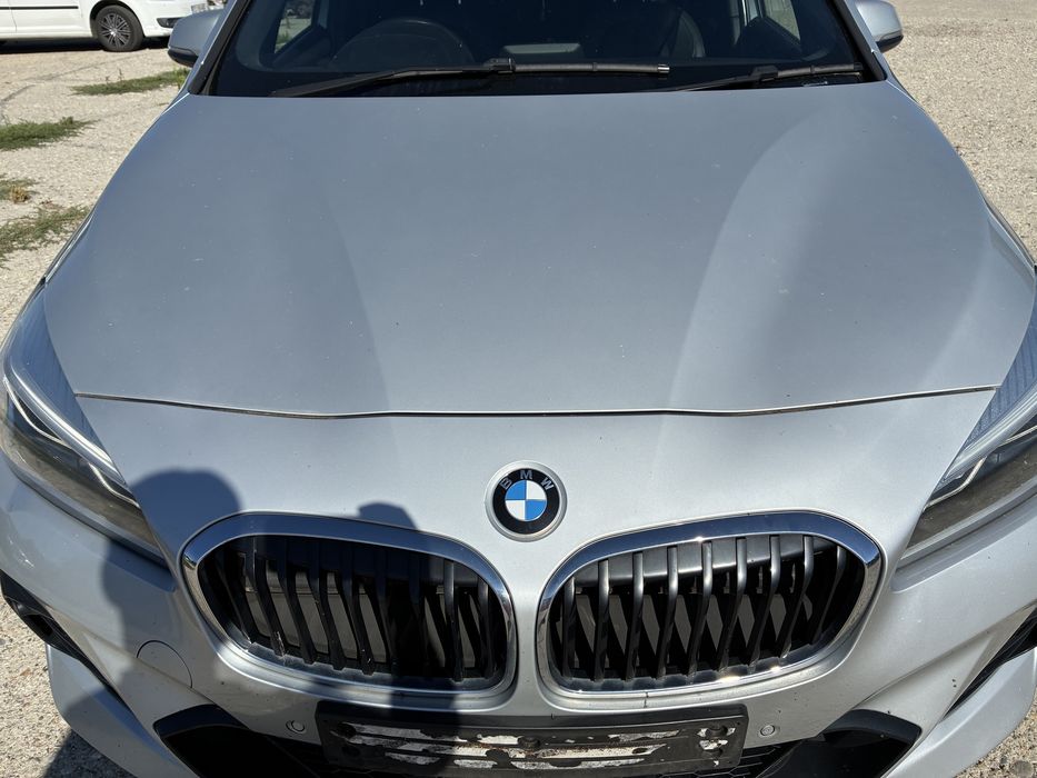 Capota aripa bmw seria 2 f45 f46 glaciersilber metallic a83