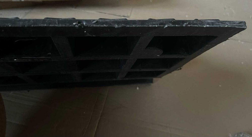 Rampa auto cauciuc 47.5X40 cm, capacitate 15 tone, antiderapantă