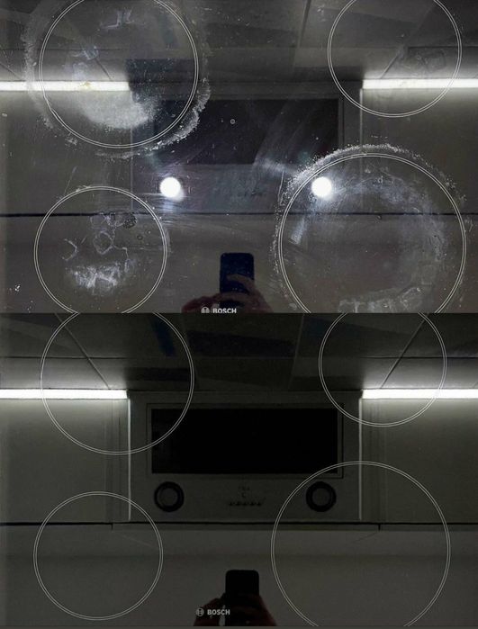 Полировка варочных плит