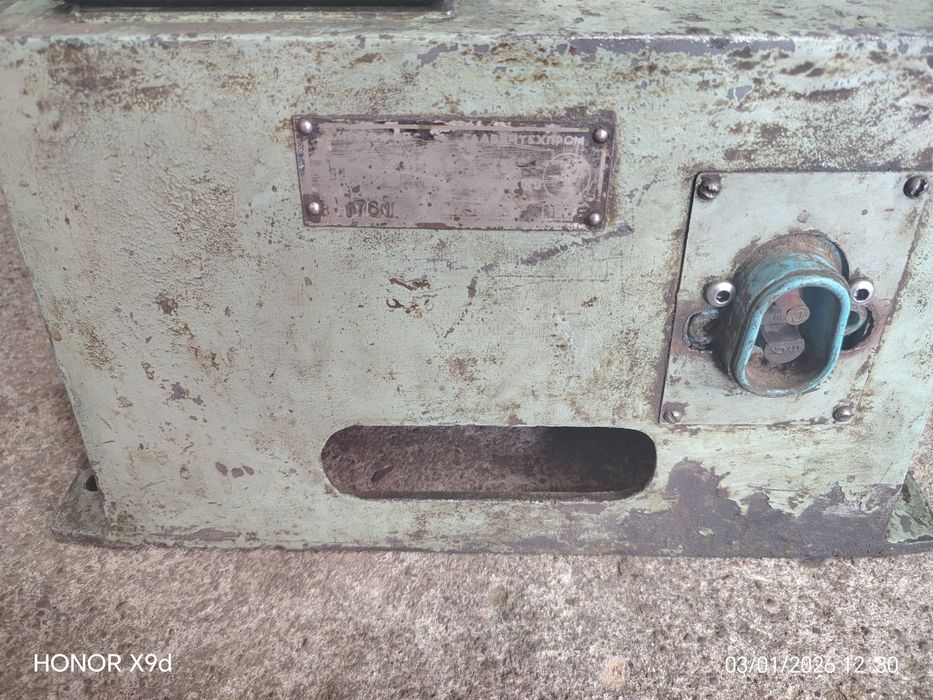 Tochilka (vodinoy) , Charxlash aparati (suv bilan)