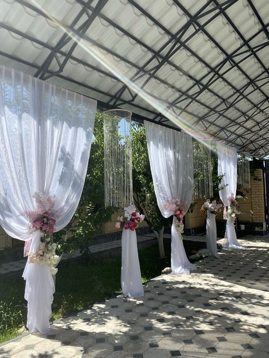 Фотозона баннер, оформление жасаймыз