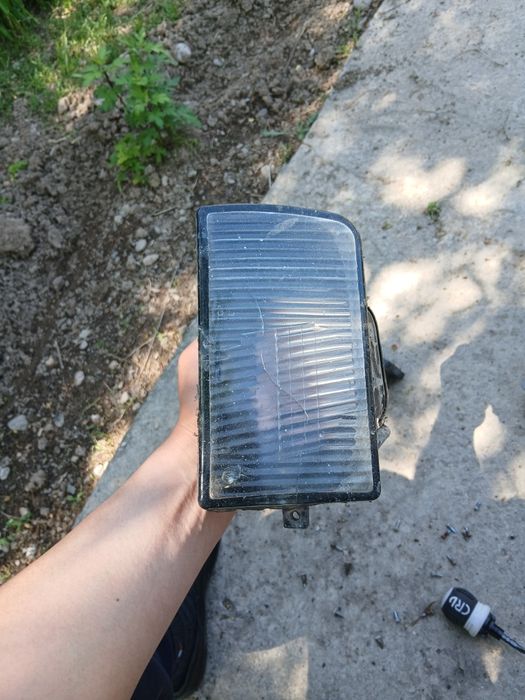 Линза фар туманик