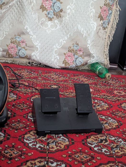 Игравой руль очень дешево