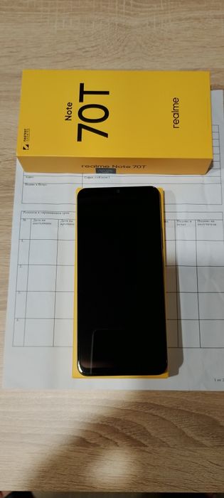 Realme note 70 T