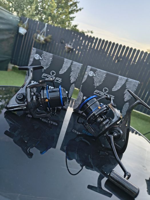 Set 2 Mulinete Feeder PRO FL CARBON LIGHT CARP 6000
Mulineta este inov