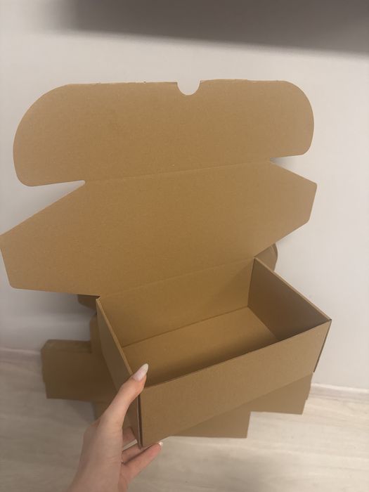 Картонени кутии за бизнес и доставки