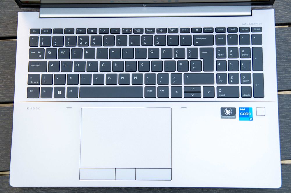 HP ZBook Fury 16 G9 / i7 12800HX / 32GB / 512GB / RTX A1000