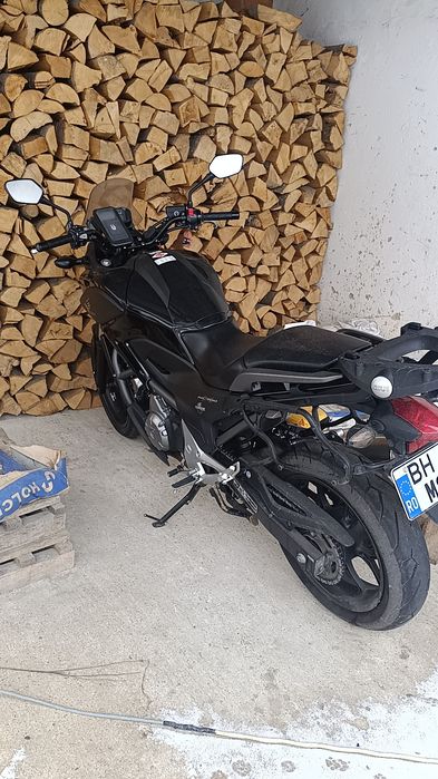 Honda NC 700X-Cat A2