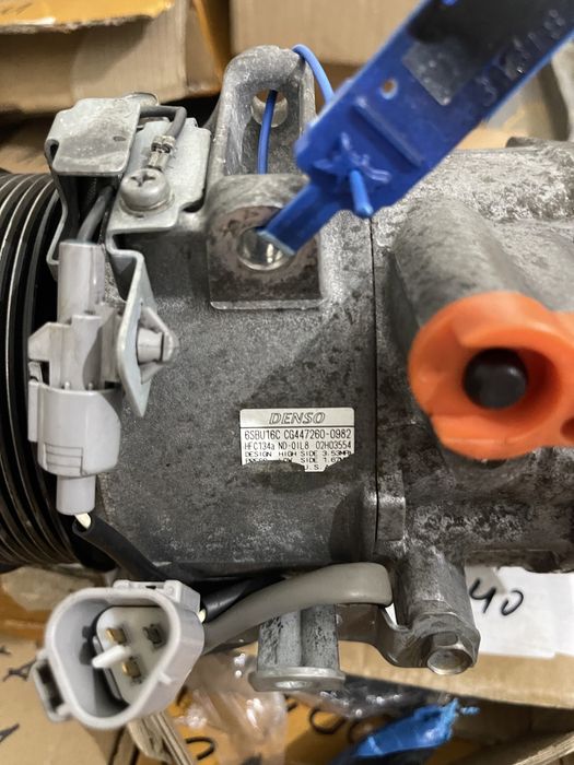 Компрессор тойота камри 3.5 Авалон 3.5 в оригинале