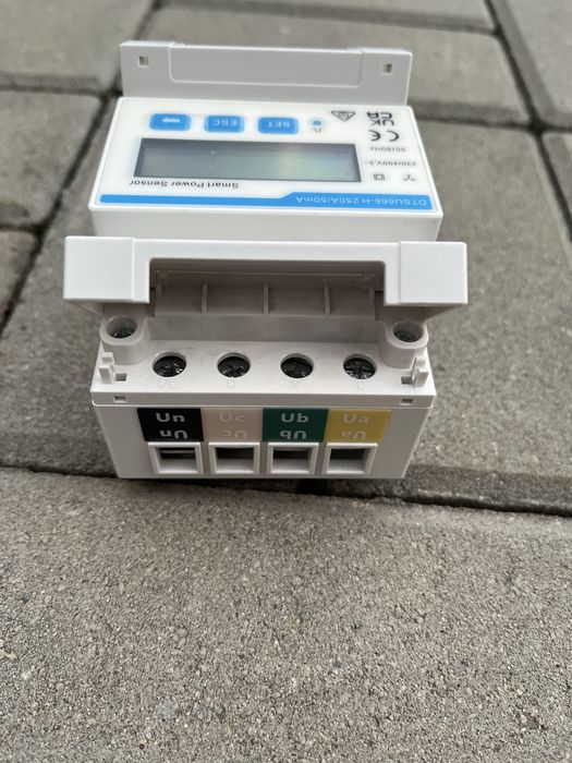 Smart meter trifazat DTSU666-H
