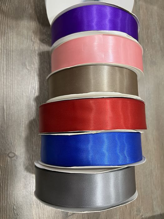 Сатиновые ленты для печати. Босма учун сатин ленталар