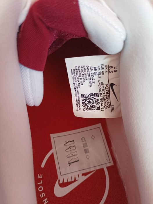 Оригинални маратонки Nike Court Vision Low