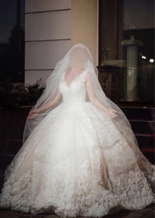 Vand Rochie de mireasa S-M