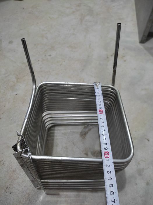 Чиллер нержавейка 8мм