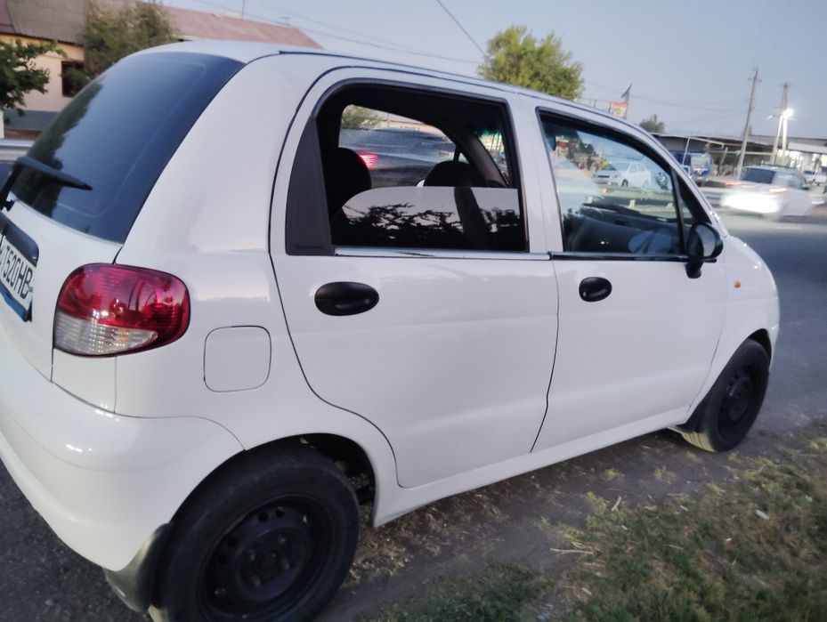 Matiz sotiladi naxtga