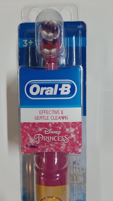 Детска четка за зъби със сменяеми  батерии