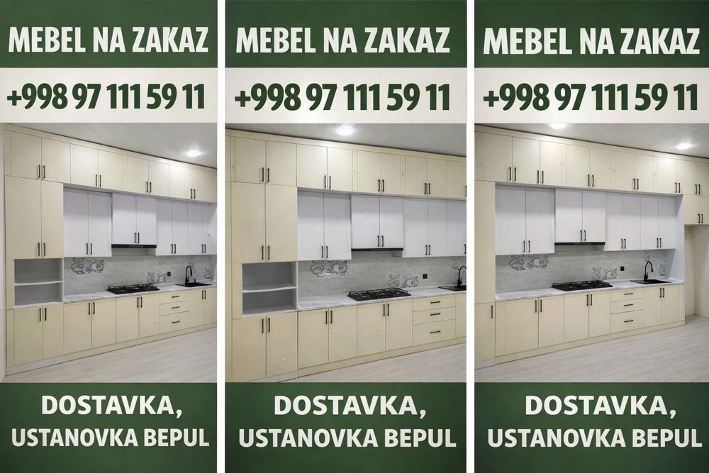 Ustanovka / Sborka mebel | Mebel na zakaz | Toshkent
Toshkent shahar v