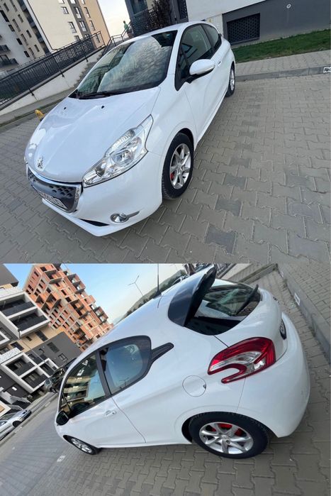 Peugeot 208 1.4 diesel 2012 automat