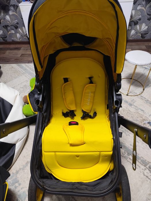 Продам коляску+автолюлька