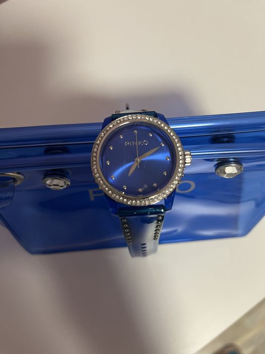 Часовник силиконов pinko и flik flak