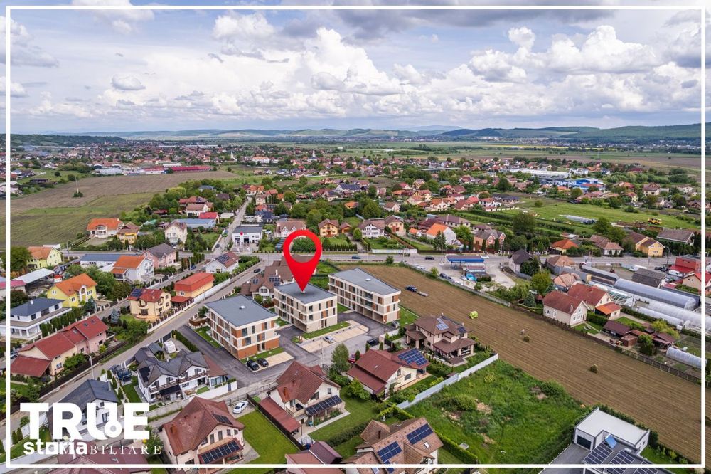 Ap. cu 2 camere, 54m² + terasă, bloc nou, HS Residence!