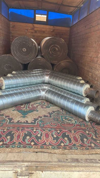 Трубы ППУ с оцинкованной или ПЭ оболочкой, Отводы муфты