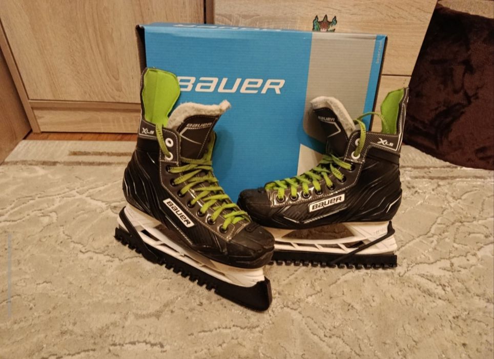 В продаже коньки bauer xls 38.5