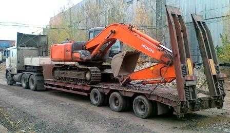 Услуга погрузчика трактор