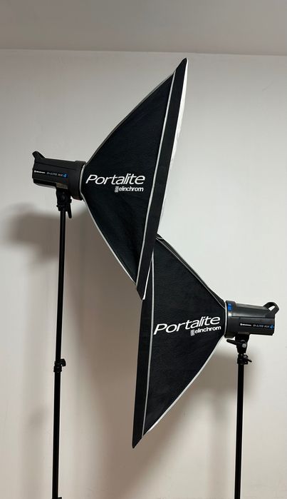 Kit 2x Elinchrom D-Lite RX 4 Blit Studio 400W