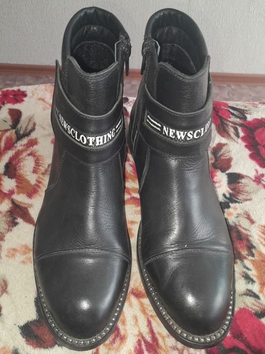 Женская обувь кожа