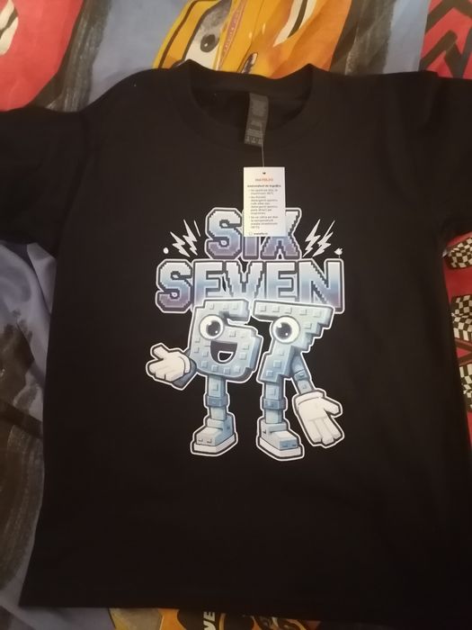 Tricou băieți Brainrot 67