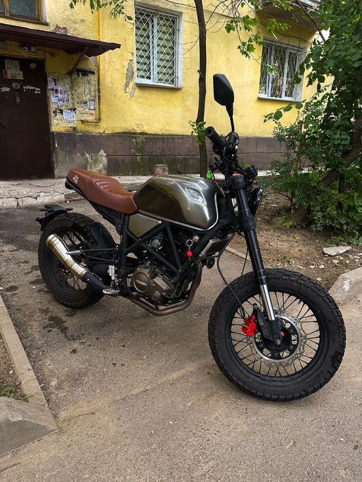 Мотоцикл  Minsk 250 SCR