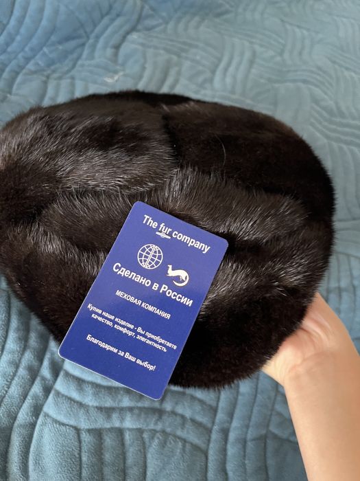 Продается норковая шапка