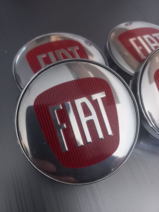 Fiat /abarth - set 4 capace pentru jante aliaj