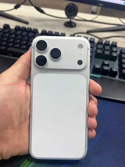 Iphone 17 pro max Sim + E-sim