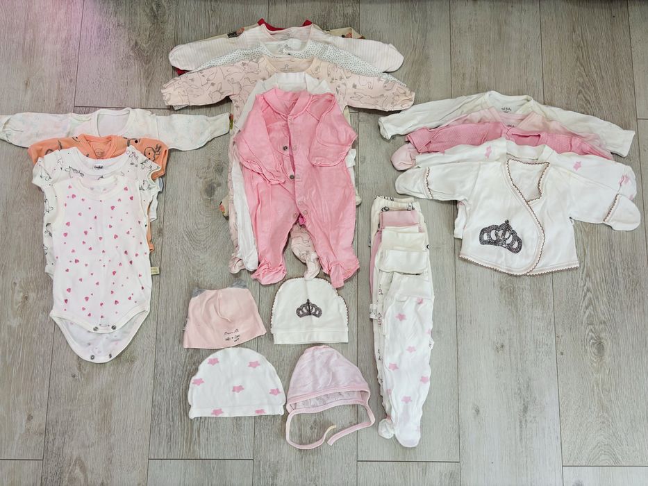 Одежда для новорожденных от 50 см