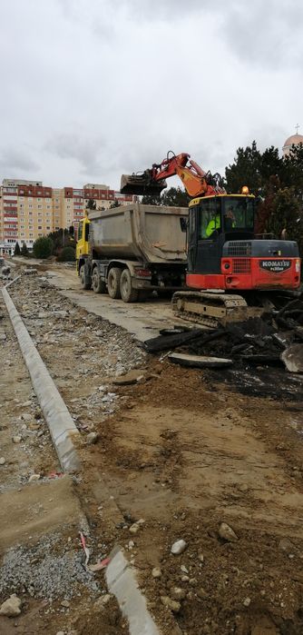 Transport Trailer  / Transport utilaje/ Transport materiale