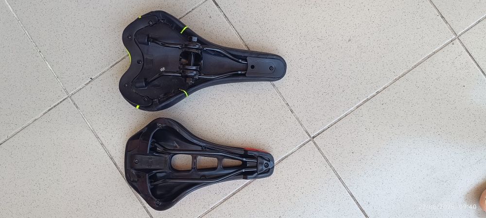 Нови седалки за велосипед