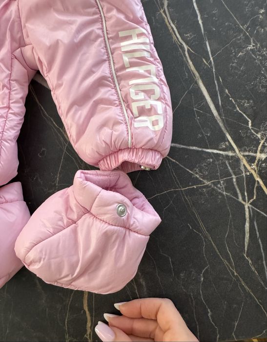 Salopeta de iarna fetite Tommy Hilfiger