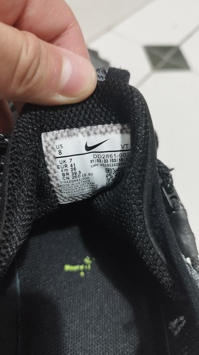 Кроссовки Nike Gore tex