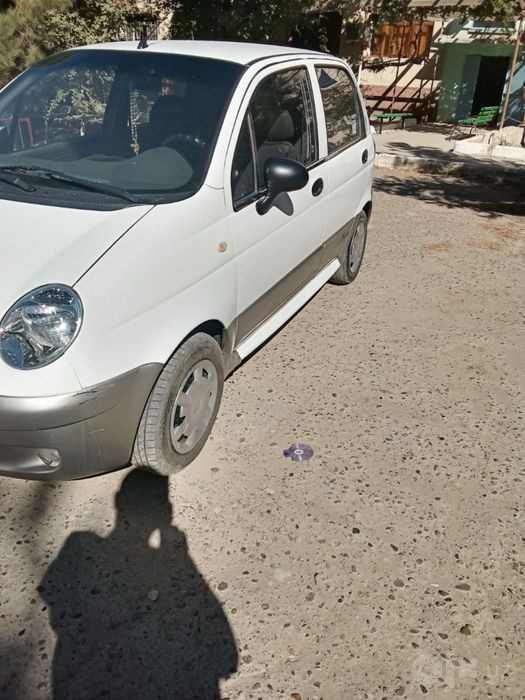 Matiz 2013 best Белый