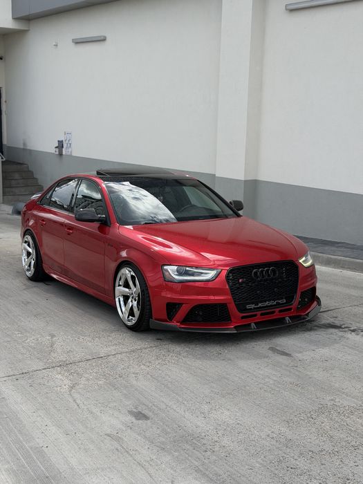 Audi S4 Supercharged